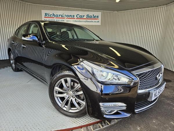 Infiniti Q70 2.2d Premium Auto Euro 6 (s/s) 4dr