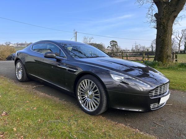 Aston Martin Rapide 6.0 V12 T-TronicII Euro 5 4dr