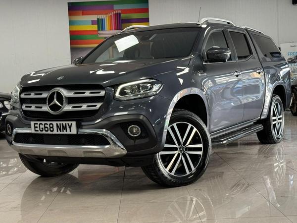 Mercedes-Benz X Class 3.0 X350 D 4MATIC POWER 4d 255 BHP STUNNING X350D 4MATIC IN ROCK GREY!