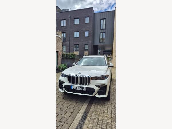BMW X7 3.0 40i M Sport Auto xDrive Euro 6 (s/s) 5dr
