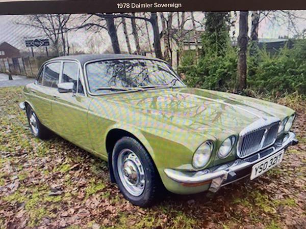 Daimler Sovereign 4.2 4dr