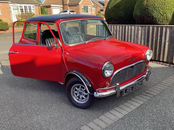 Austin Mini Cooper Mk2