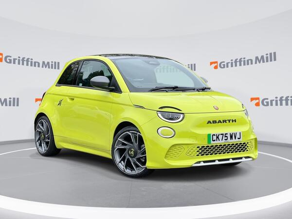 Abarth 500e 42kWh Scorpionissima Auto 3dr
