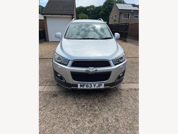 Chevrolet Captiva 2.2 VCDi LTZ Auto 4WD Euro 5 5dr (7 Seats)
