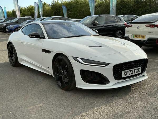 Jaguar F-Type 5.0 V8 75 Auto AWD Euro 6 (s/s) 2dr