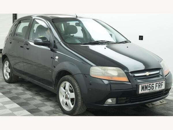 Chevrolet Kalos 1.4 SX 5dr