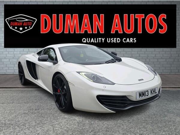 McLaren 12C 0l LEATHER AND ALCANTARA TRIM+