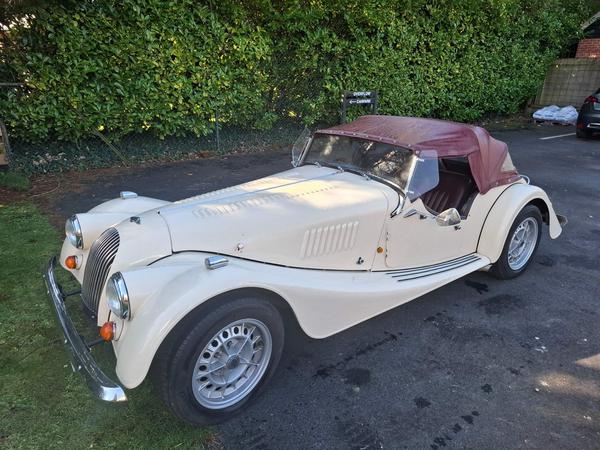 Morgan Plus Eight 3.5 2dr (2 seat)