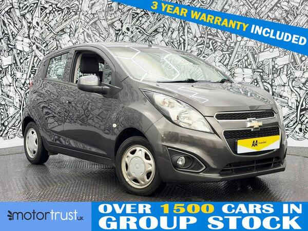Chevrolet Spark 1.2i LT Euro 5 5dr