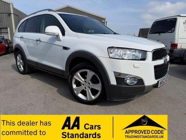 Chevrolet Captiva 2.2 VCDi LTZ Auto 4WD Euro 5 5dr (7 Seats)