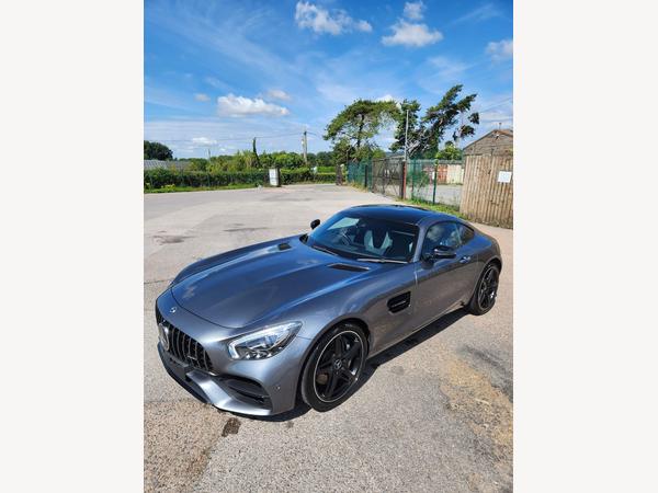Mercedes-Benz AMG GT 4.0 V8 BiTurbo (Premium) SpdS DCT Euro 6 (s/s) 2dr