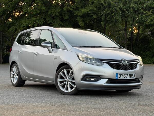 Vauxhall Zafira Tourer 1.4i Turbo Elite Nav Auto Euro 6 5dr