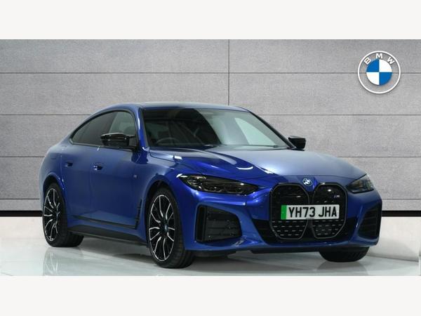BMW i4 M50 83.9kWh Gran Coupe Auto 4WD 5dr