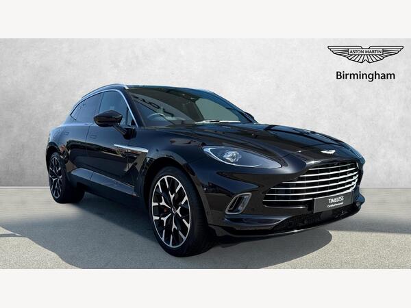 Aston Martin DBX 4.0 V8 Auto 4WD Euro 6 (s/s) 5dr