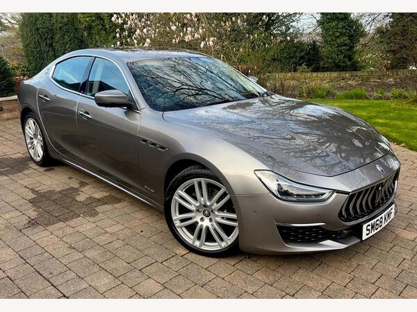 Maserati Ghibli 3.0D V6 GranLusso Saloon 4dr ZF Euro 6 (s/s) (275 ps)