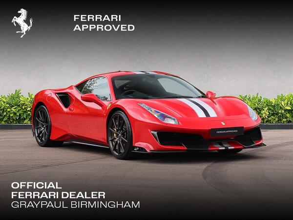 Ferrari 488 Pista 3.9T V8 F1 DCT Euro 6 (s/s) 2dr