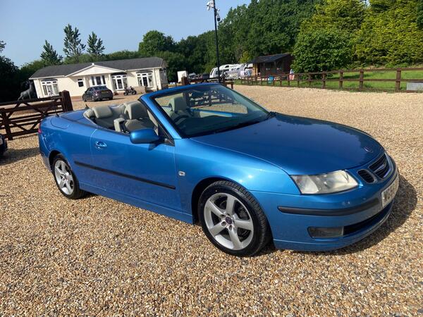 Saab 9-3 1.9 TiD Vector 2dr