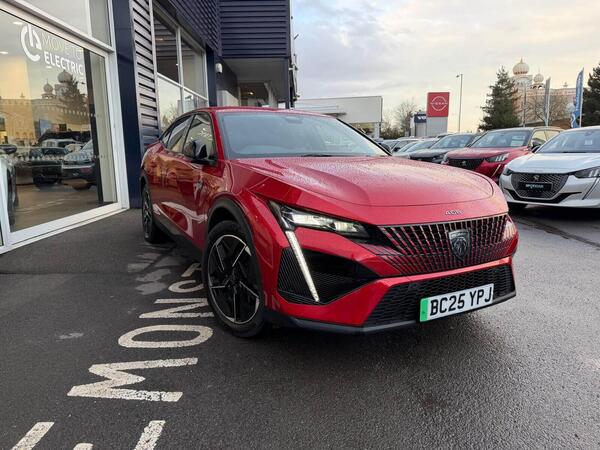 Peugeot E-408 58kWh GT Fastback Auto 5dr