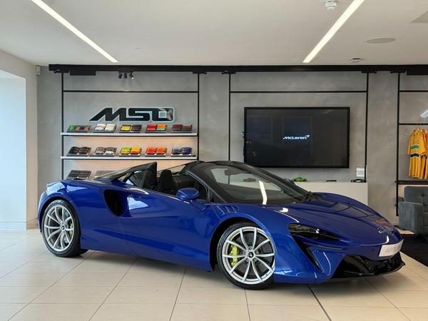 McLaren Artura 3.0T V6 7.4kWh Spider SSG Euro 6 (s/s) 2dr