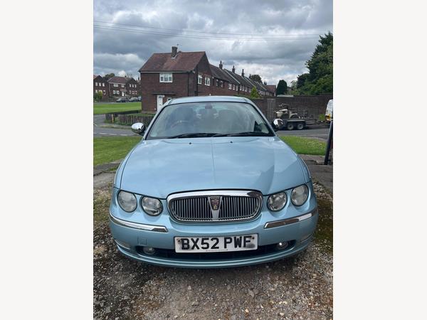 Rover 75 2.0 CDT Connoisseur 4dr