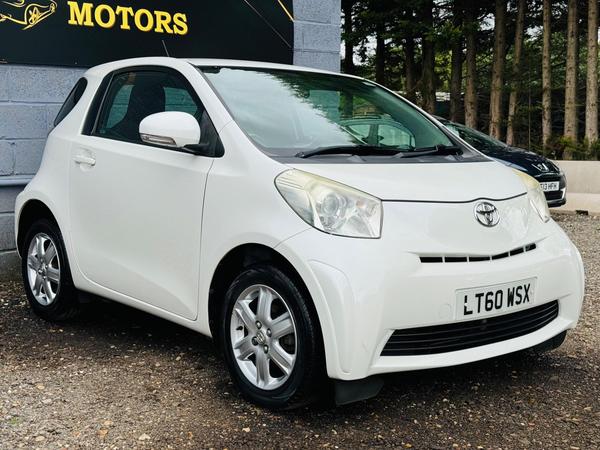 Toyota iQ 1.0 VVT-i Multidrive Euro 4 3dr