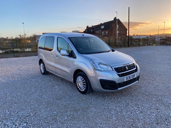 Peugeot Partner Tepee 1.6 BlueHDi Active Euro 6 (s/s) 5dr