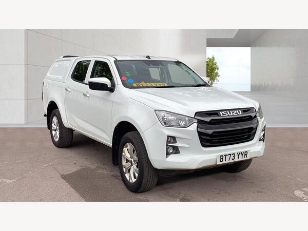 Isuzu D-Max 1.9 TD DL20 Pickup Double Cab 4dr Diesel Manual 4WD Euro 6 (s/s) (164 ps)