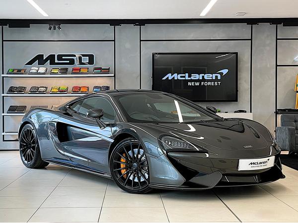 McLaren 570GT 3.8T V8 SSG Euro 6 (s/s) 2dr