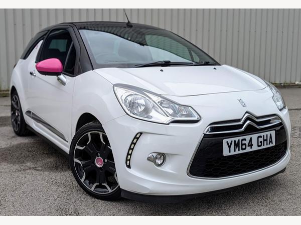 Citroen DS3 Cabrio 1.6 VTi DStyle by Benefit Euro 5 2dr