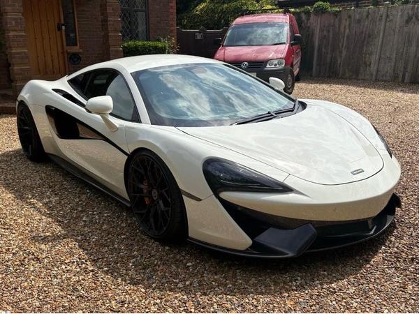 McLaren 540C 3.8T V8 SSG Euro 6 (s/s) 2dr