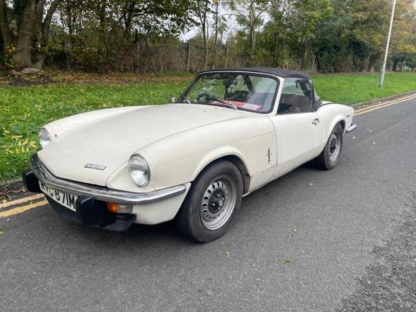 Triumph Spitfire 1.5 2dr
