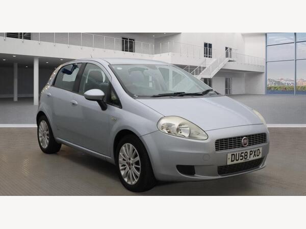 Fiat Grande Punto 1.4 Eleganza Euro 4 5dr