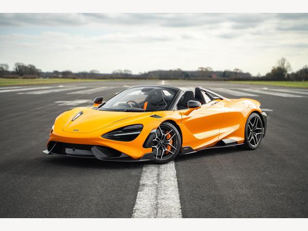 McLaren 765LT 4.0T V8 Spider SSG Euro 6 (s/s) 2dr