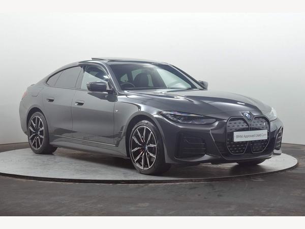 BMW i4 40 83.9kWh M Sport Gran Coupe Auto eDrive 5dr