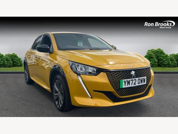Peugeot E-208 50kWh Allure Premium + Auto 5dr (7.4kW Charger)