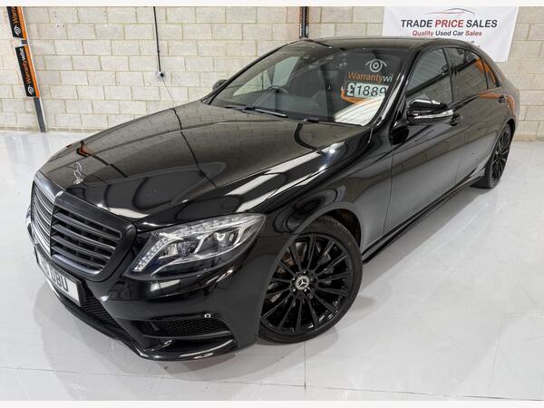 Mercedes-Benz S Class 3.0 S350Ld V6 AMG Line G-Tronic+ Euro 6 (s/s) 4dr
