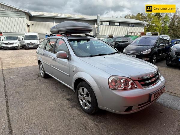 Chevrolet Lacetti 1.6 SX 5dr
