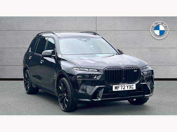 BMW X7 4.4 M60i V8 Auto xDrive Euro 6 (s/s) 5dr (7 seat)