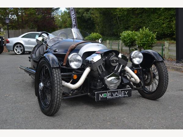 Morgan 3 Wheeler 2.0 Cabriolet 2dr