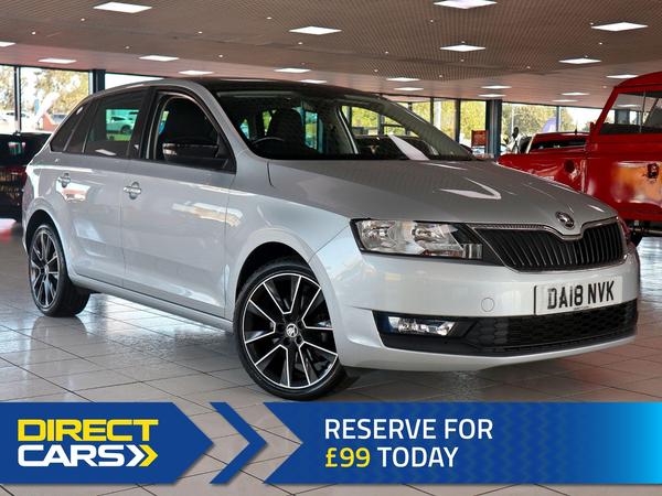 Skoda Rapid Spaceback 1.0 TSI SE Sport Euro 6 (s/s) 5dr
