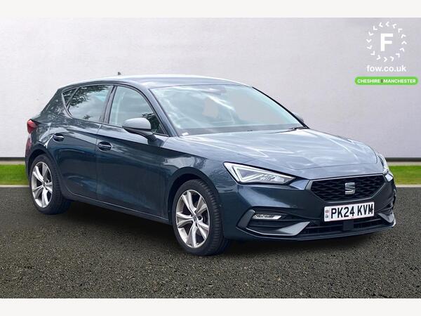 SEAT Leon 1.0 eTSI MHEV FR DSG Euro 6 (s/s) 5dr