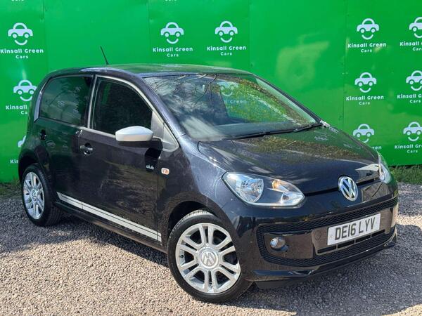 Volkswagen up! 1.0 Club up! Euro 6 5dr