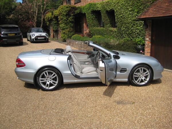 Mercedes-Benz SL 3.5 SL350 7G-Tronic 2dr