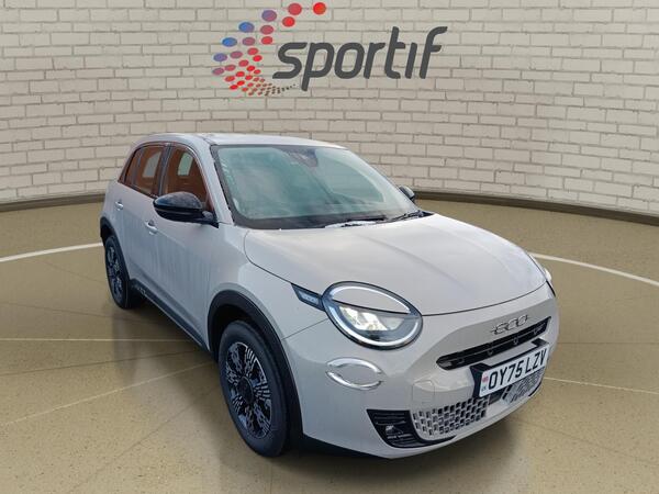 Fiat 600 1.2 MHEV e-DCT Euro 6 (s/s) 5dr