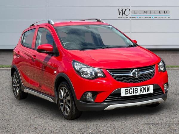 Vauxhall Viva 1.0i ROCKS Euro 6 5dr