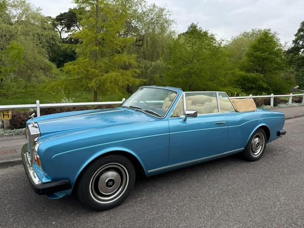 Rolls-Royce Corniche 2dr