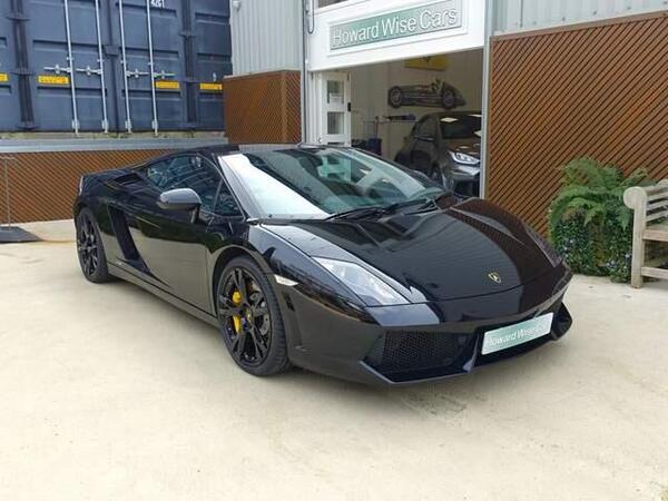 Lamborghini Gallardo 5.2 V10 LP 550-2 EGear Euro 5 2dr