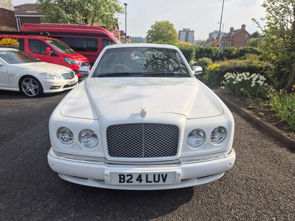 Bentley Arnage 6.8 R 4dr