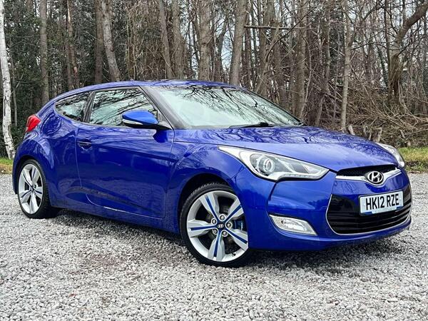 Hyundai Veloster 1.6 GDi Sport DCT Euro 5 4dr