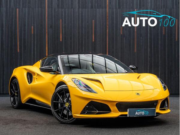 Lotus Emira 2.0 First Edition DCT Euro 6 2dr